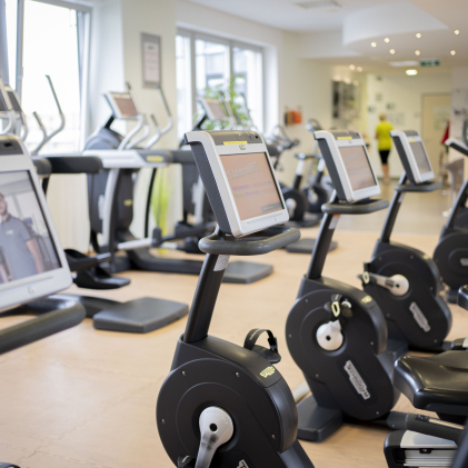 Ergometer im Medifit